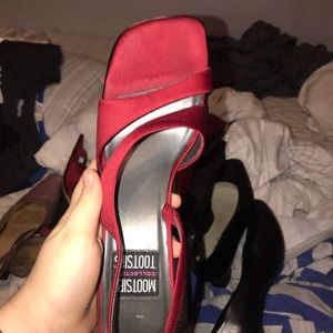 Red heels